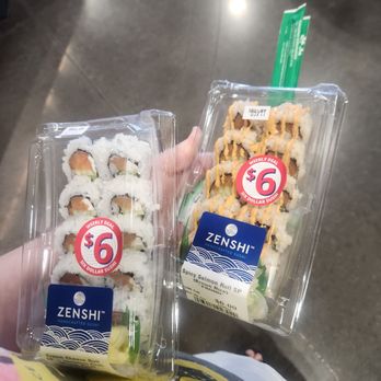Market Street - Sushi Friday $6 - Grocery Near Me - Frisco, Texas