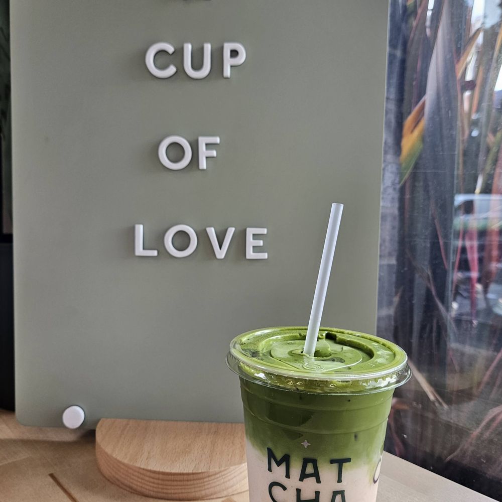 Horchata Matcha Horchata Matcha
