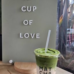 Horchata Matcha Horchata Matcha