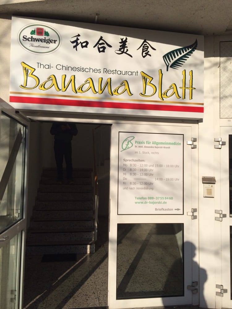 Banana Blatt