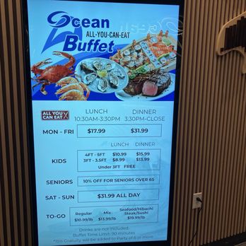 Ocean Buffet - Buffets Near Me - Orlando, Florida Ocean Buffet - Buffets Near Me - Orlando, Florida