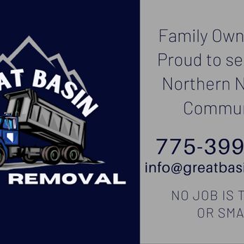 Great Basin Yard and Home Solutions - Junk Removal & Hauling Near Me Great Basin Yard and Home Solutions - Junk Removal & Hauling Near Me