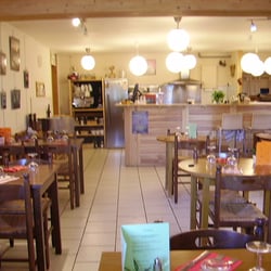 Biocoop - Grandeur Nature - Vue du restaurant grandeur nature bio