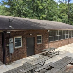 Camp Sertoma - Screened kitchen and picnic shelter