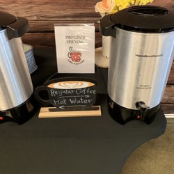 Living Rock Church Severance - Shebrews coffee is served here!