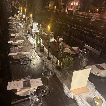 Misirizzi - Tablescape - Italian Near Me - New York, New York Misirizzi - Tablescape - Italian Near Me - New York, New York
