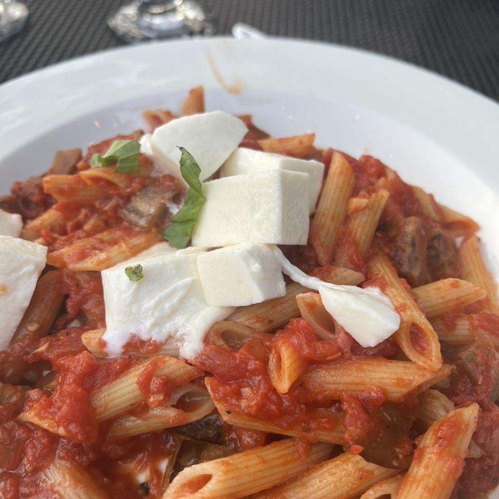 Focacceria - Pasta w eggplant - Italian Near Me - Basking Ridge, New Jersey