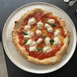Via Caravaggio 147 - Classic Margherita pizza with bufala mozzarella