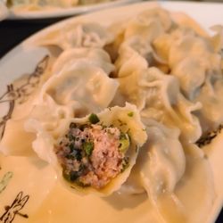 Handmade Pork with Fennel Dumplings
