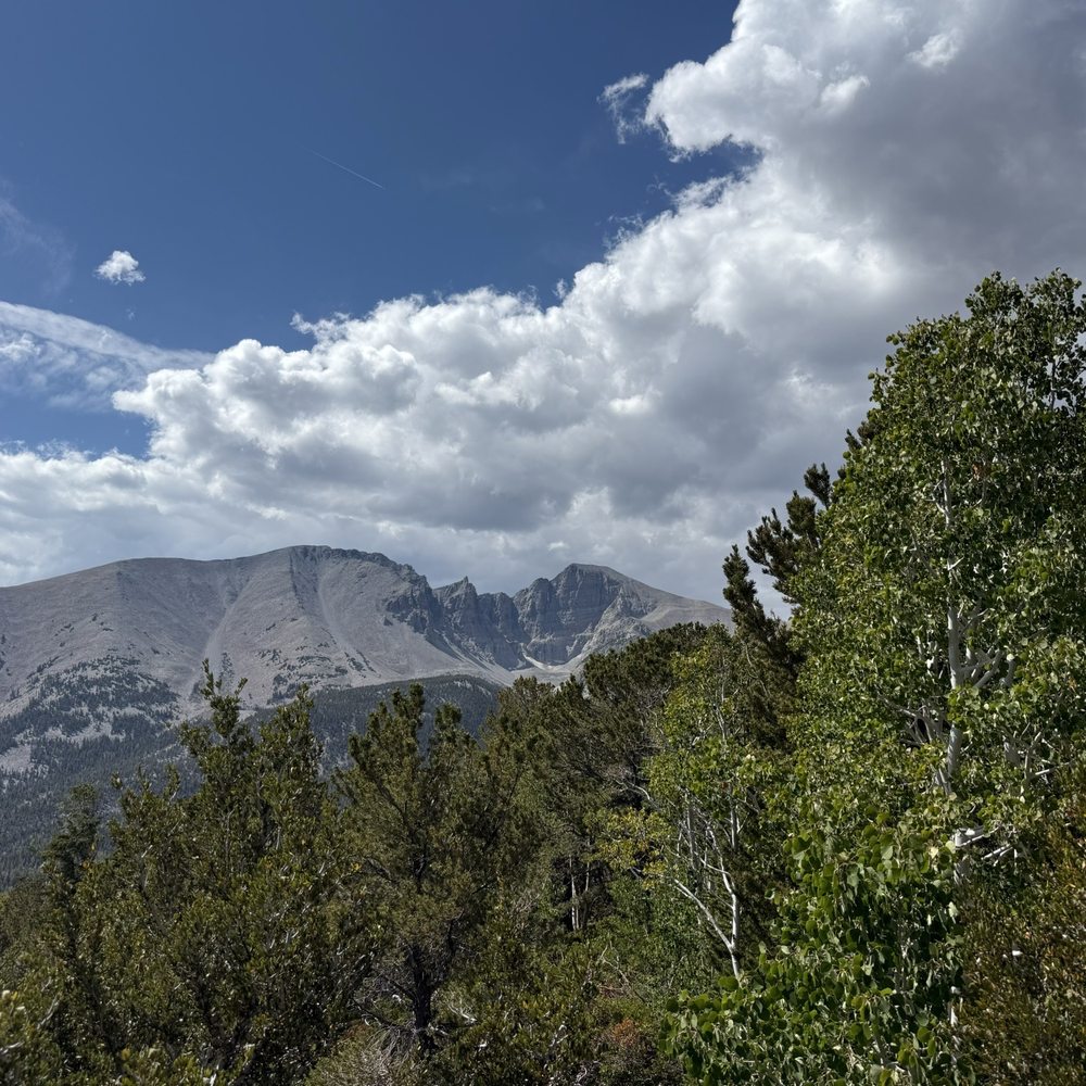 Great Basin National Park - Wheeler Mountain - Parks Near Me - Baker, Nevada