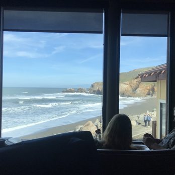 Moonraker Restaurant - View from right side of restaurant - New American Near Me - Pacifica, California