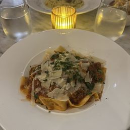 Pappardelle Ragu di Roma Pappardelle Ragu di Roma