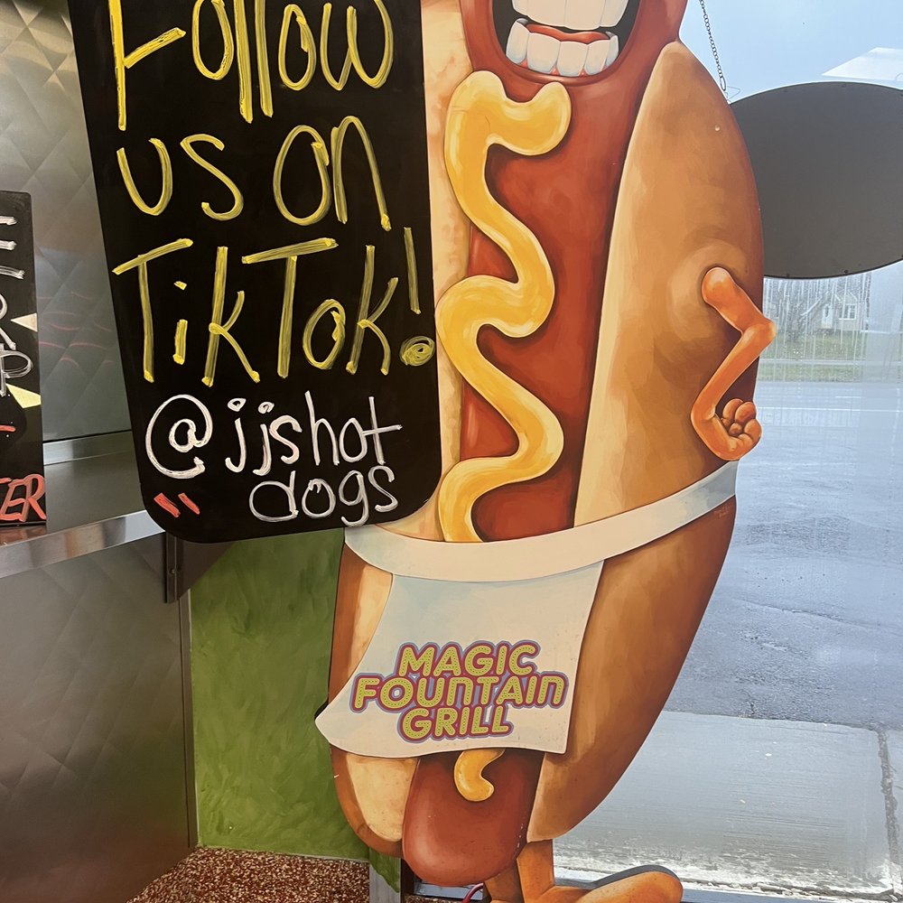 JJ's Hot Dogs - Sign - Hot Dogs Near Me - Fairfield, New Jersey JJ's Hot Dogs - Sign - Hot Dogs Near Me - Fairfield, New Jersey