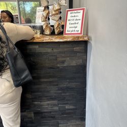 Mama Joyce's Soul Food - Cash register area!!