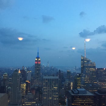 Rainbow Room - View from the gallery bar - New American Near Me - New York, New York