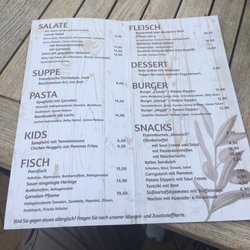 Geniessbar - Achtung! Neue Karte...
