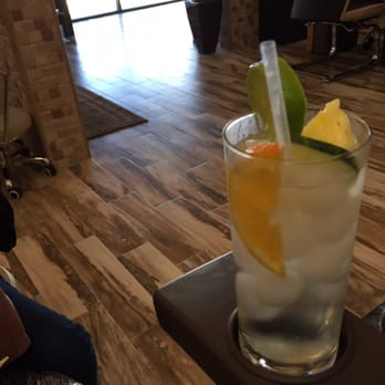 Island Nails Lounge - Fruit infused water - Nail Salons Near Me - Cypress, Texas