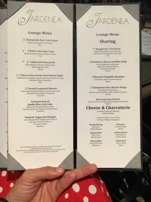 Menu photo 5 Jardenea Washington, DC, DC