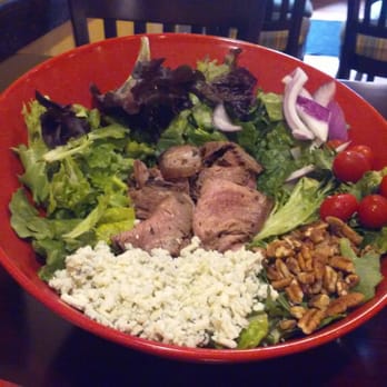 Newk's Eatery - Black and Blue salad. - Pizza Near Me - Norcross, Georgia Newk's Eatery - Black and Blue salad. - Pizza Near Me - Norcross, Georgia