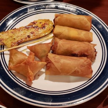 Thai Pepper Restaurant - $8.95 Sampler Appeptizer - Thai Near Me - Milford, Massachusetts Thai Pepper Restaurant - $8.95 Sampler Appeptizer - Thai Near Me - Milford, Massachusetts