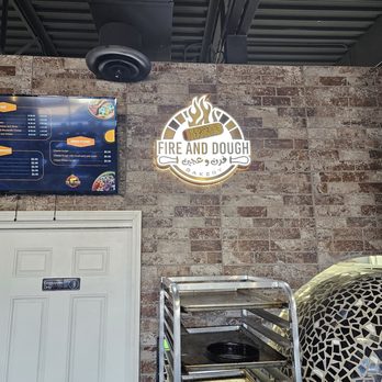 Fire And Dough - Inside logo - Pizza Near Me - North Olmsted, Ohio Fire And Dough - Inside logo - Pizza Near Me - North Olmsted, Ohio