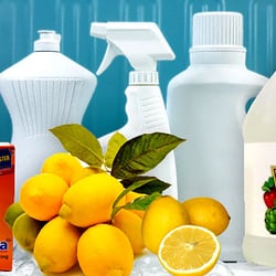 Gabby and Ashly house cleaning - We use mostly natural and green products!
