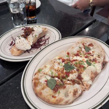 Magnolias - Burrata & Magnolia Flatbread - Tapas/Small Plates Near Me - Bay Shore, New York Magnolias - Burrata & Magnolia Flatbread - Tapas/Small Plates Near Me - Bay Shore, New York