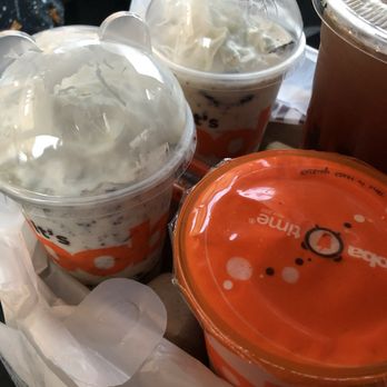 It's Boba Time - Torrance - Cookies & Cream Shake& Iced Black Tea - Shaved Ice Near Me - Torrance, California It's Boba Time - Torrance - Cookies & Cream Shake& Iced Black Tea - Shaved Ice Near Me - Torrance, California