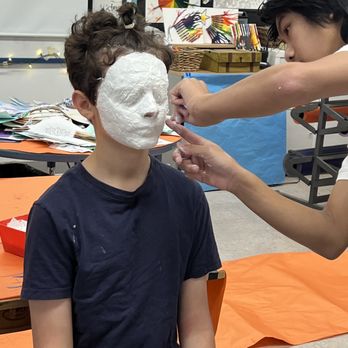 Granada Preparatory School - 8th grade Identity boxes begin with a mask made in art. - Elementary Schools Near Me - Northridge, California Granada Preparatory School - 8th grade Identity boxes begin with a mask made in art. - Elementary Schools Near Me - Northridge, California