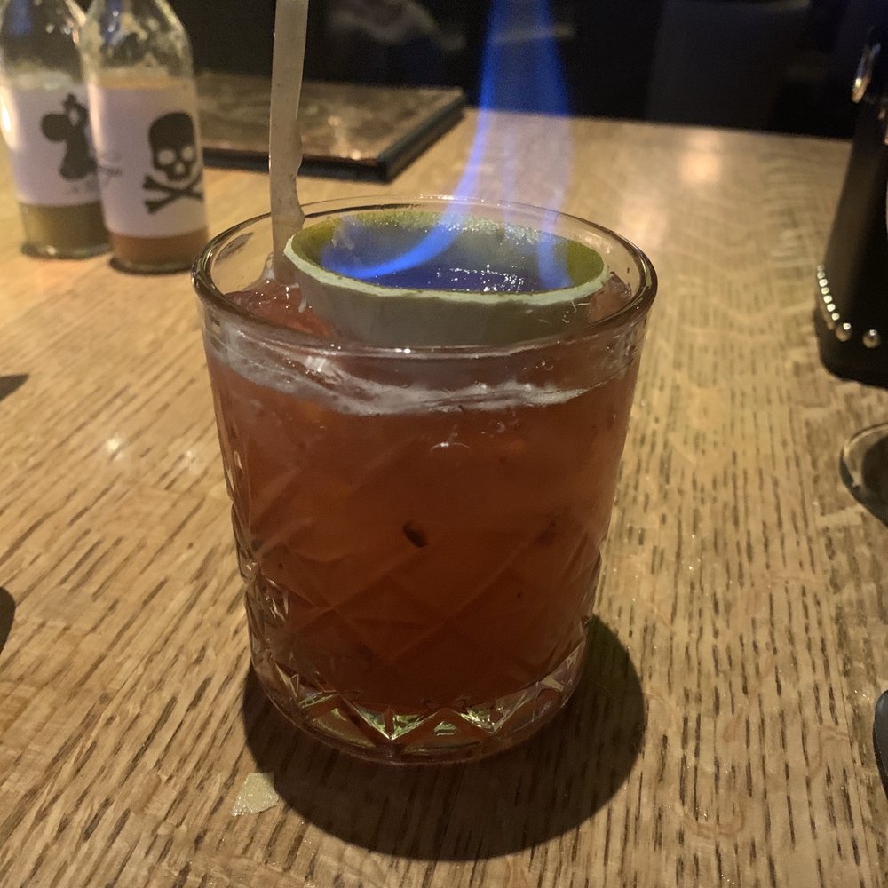 Barrio - The Flaming Moe - Mexican Near Me - Chicago, Illinois