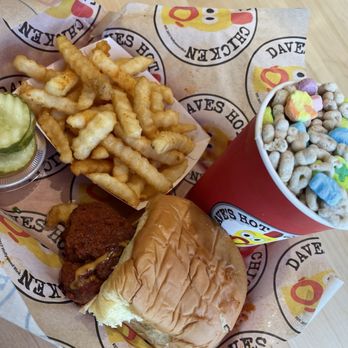 Dave's Hot Chicken - Chicken Shop Near Me - San Jose, California Dave's Hot Chicken - Chicken Shop Near Me - San Jose, California