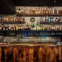 Suite 104 - Booze selection