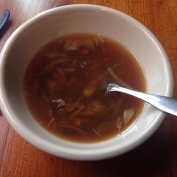 Casa De Luz - Soup of the day: mushroom, celery and carrot soup - Vegan Near Me - Austin, Texas