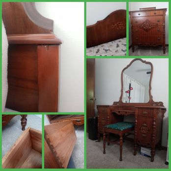 McLean's Refinishing - My antique bedroom suite... What a difference from the before and after! - Refinishing Services Near Me - Watkinsville, Georgia McLean's Refinishing - My antique bedroom suite... What a difference from the before and after! - Refinishing Services Near Me - Watkinsville, Georgia
