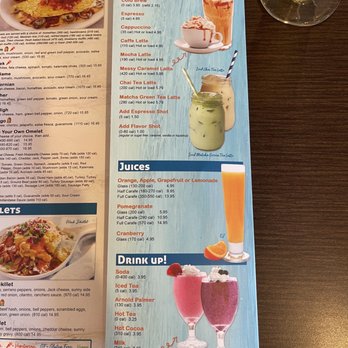 Broken Yolk Cafe - Drink Menu - Breakfast & Brunch Near Me - Orange, California Broken Yolk Cafe - Drink Menu - Breakfast & Brunch Near Me - Orange, California