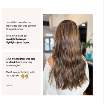 Establish Salon - Color Reviews - Hair Salons Near Me - Lake Elmo, Minnesota