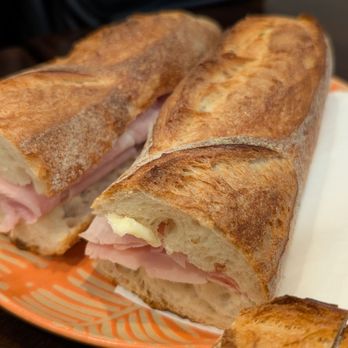 Crispy Heaven Bakery - Italian ham sandwich - Bakeries Near Me - New York, New York