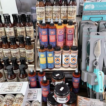 Saltwater Markets - a variety of sauces and condiments - Seafood Markets Near Me - Clover, South Carolina Saltwater Markets - a variety of sauces and condiments - Seafood Markets Near Me - Clover, South Carolina