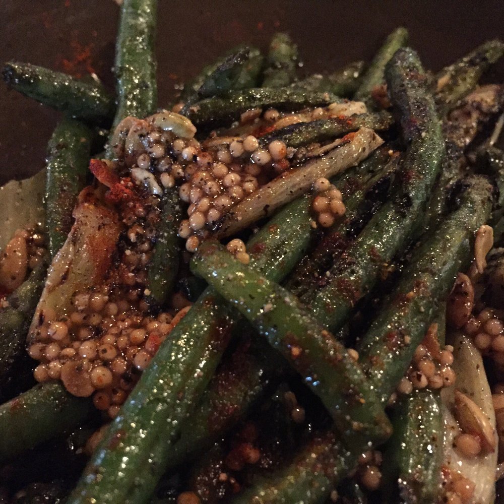 Red Rabbit St. Paul - Charred Green Bean Salad - Italian Near Me - St Paul, Minnesota Red Rabbit St. Paul - Charred Green Bean Salad - Italian Near Me - St Paul, Minnesota