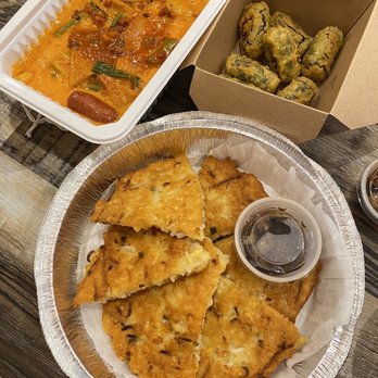 Soonheene - 1. Mung Bean Pancake 7. Rose TTeokbokki Gimarri - Korean Near Me - Arcadia, California Soonheene - 1. Mung Bean Pancake 7. Rose TTeokbokki Gimarri - Korean Near Me - Arcadia, California