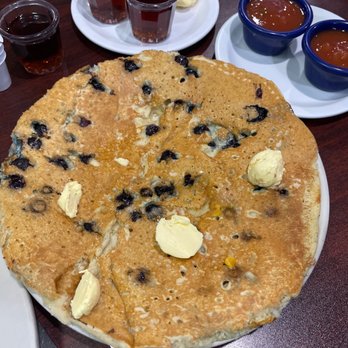 Cafe Cappuccino - Blueberry Pancake - Breakfast & Brunch Near Me - Waco, Texas Cafe Cappuccino - Blueberry Pancake - Breakfast & Brunch Near Me - Waco, Texas