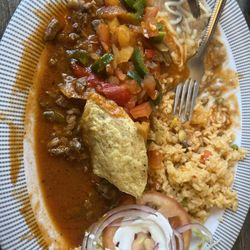 El Campestre - Bistec a la Mexicana.