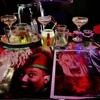 Santa’s Lair - Took an hour to get previous party's plates and glasses cleared off the table - Pop-Up Restaurants Near Me - San Diego, California Santa’s Lair - Took an hour to get previous party's plates and glasses cleared off the table - Pop-Up Restaurants Near Me - San Diego, California