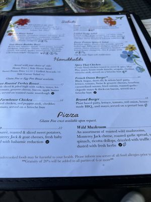 Menu photo 4 The Tree House Tavern & Bistro Warwick, RI