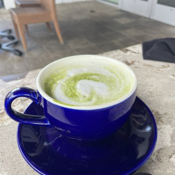 Busboys and Poets - Matcha Latte (Tea) - Breakfast & Brunch Near Me - Columbia, Maryland Busboys and Poets - Matcha Latte (Tea) - Breakfast & Brunch Near Me - Columbia, Maryland