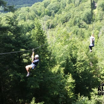 Alpine Adventures - Zipling 2015! - Tours Near Me - Lincoln, New Hampshire