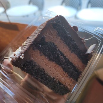 Village Baking - Chocolate Mousse Cake - Slice - Bakeries Near Me - Dallas, Texas Village Baking - Chocolate Mousse Cake - Slice - Bakeries Near Me - Dallas, Texas