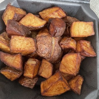 Cypress Breakfast House - Potatoes some were all the way cooked some were half raw no flavor at all - Breakfast & Brunch Near Me - Cypress, Texas Cypress Breakfast House - Potatoes some were all the way cooked some were half raw no flavor at all - Breakfast & Brunch Near Me - Cypress, Texas