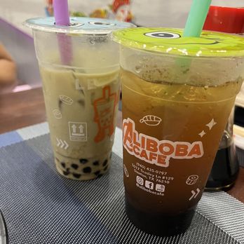 Aliboba Cafe - Matcha boba and winter melon tea - Bubble Tea Near Me - Corinth, Texas