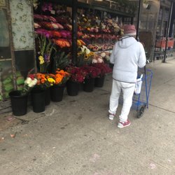 Flower sale